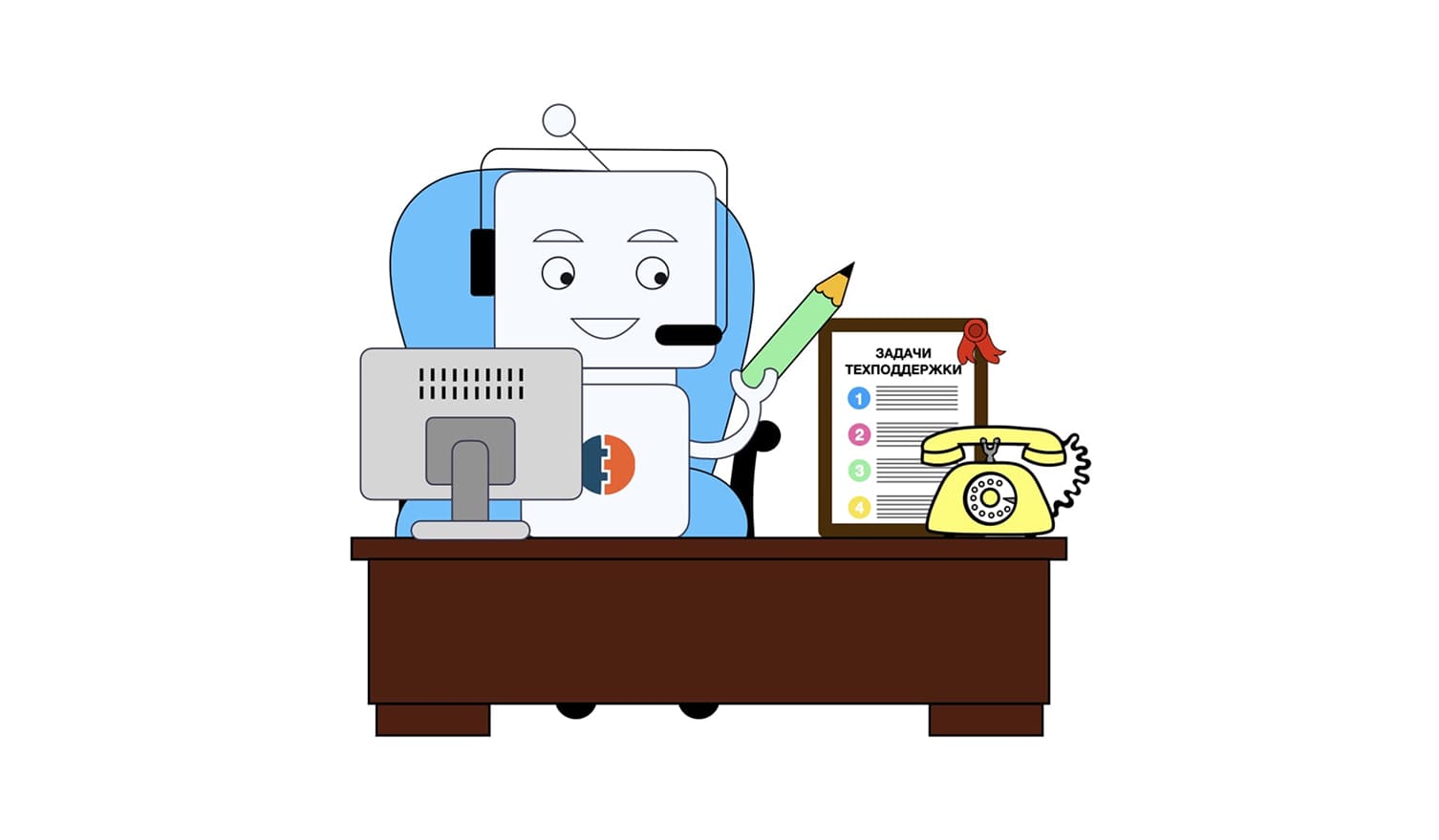 Робот Platex. Задачи технической поддержки.