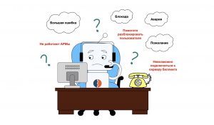 Робот Platex. Классификация задач по технической поддержке.