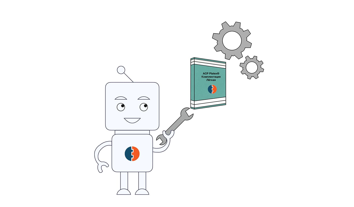 Робот Platex. Биллинг и кастомизации